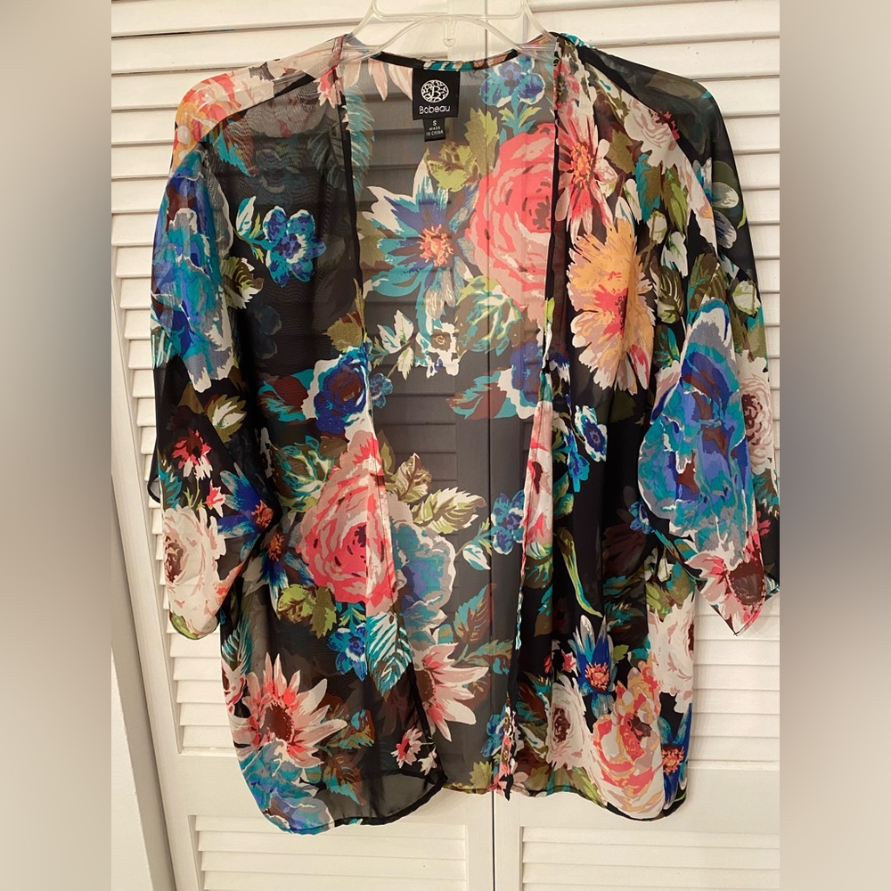 Floral kimono